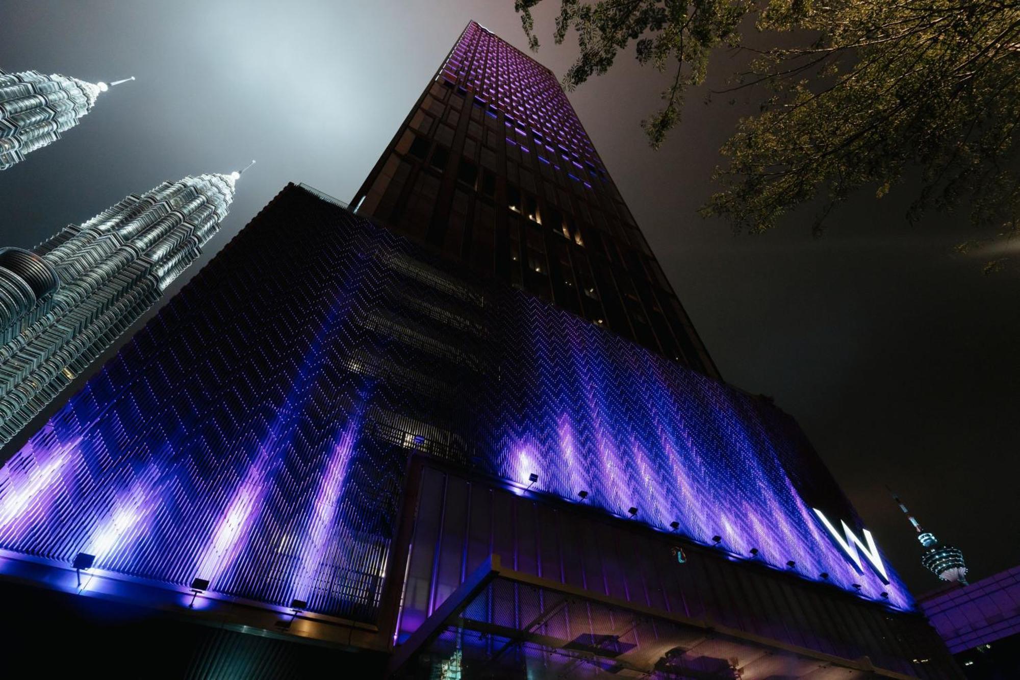 W Kuala Lumpur Hotel Exterior foto