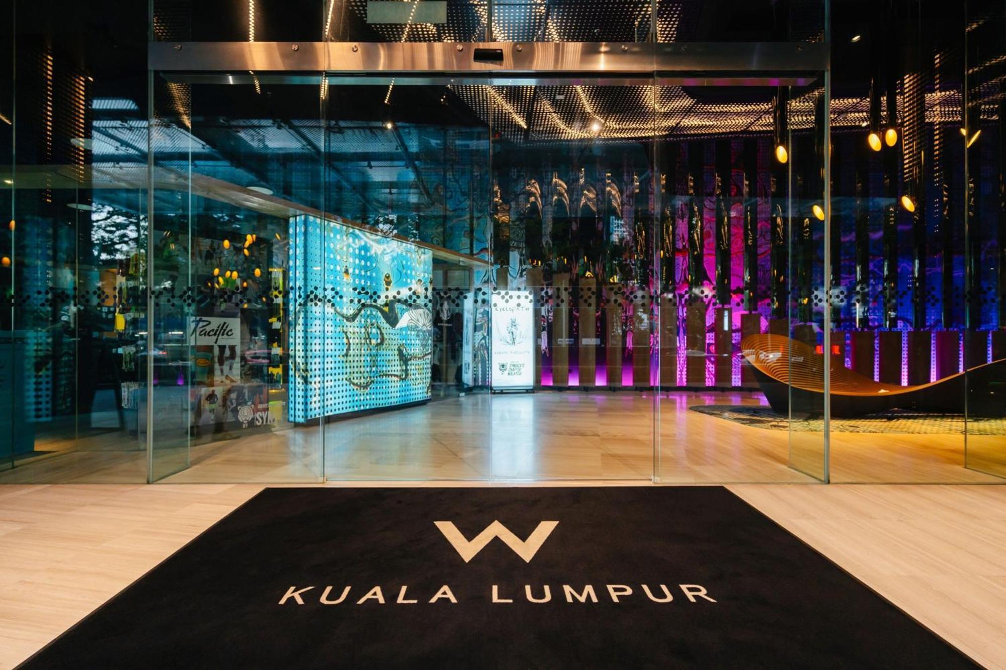 W Kuala Lumpur Hotel Exterior foto