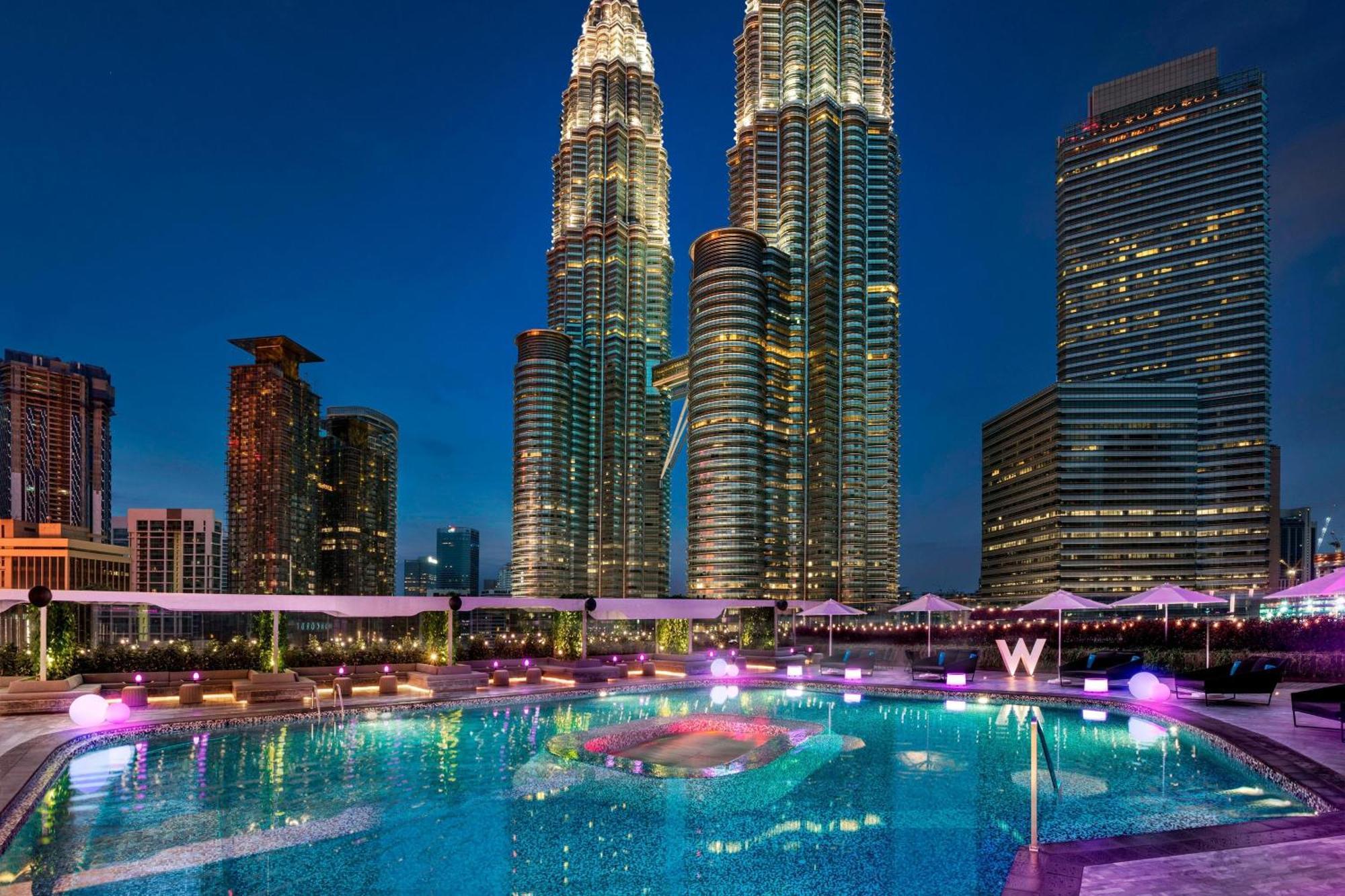 W Kuala Lumpur Hotel Exterior foto