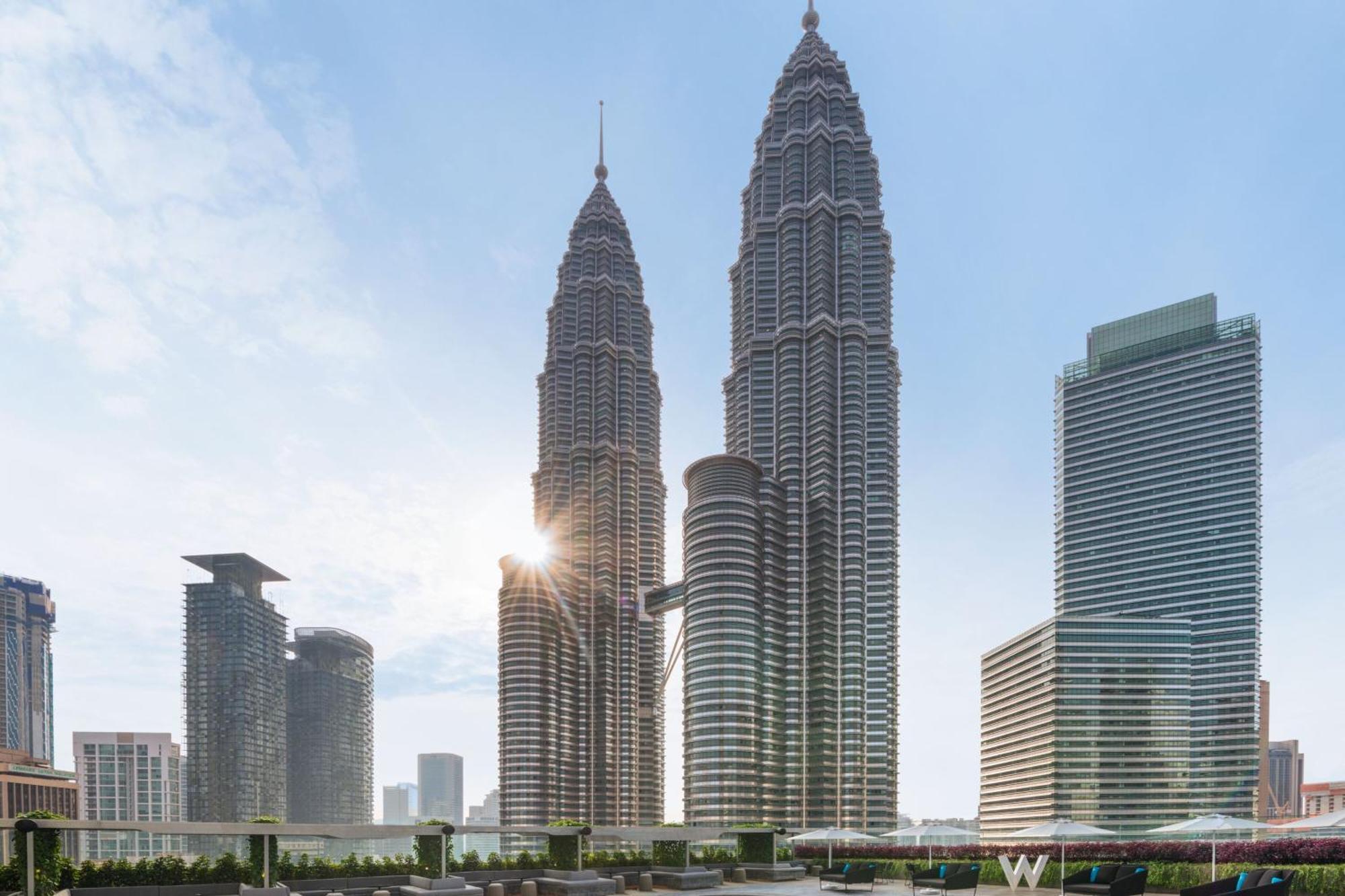 W Kuala Lumpur Hotel Exterior foto
