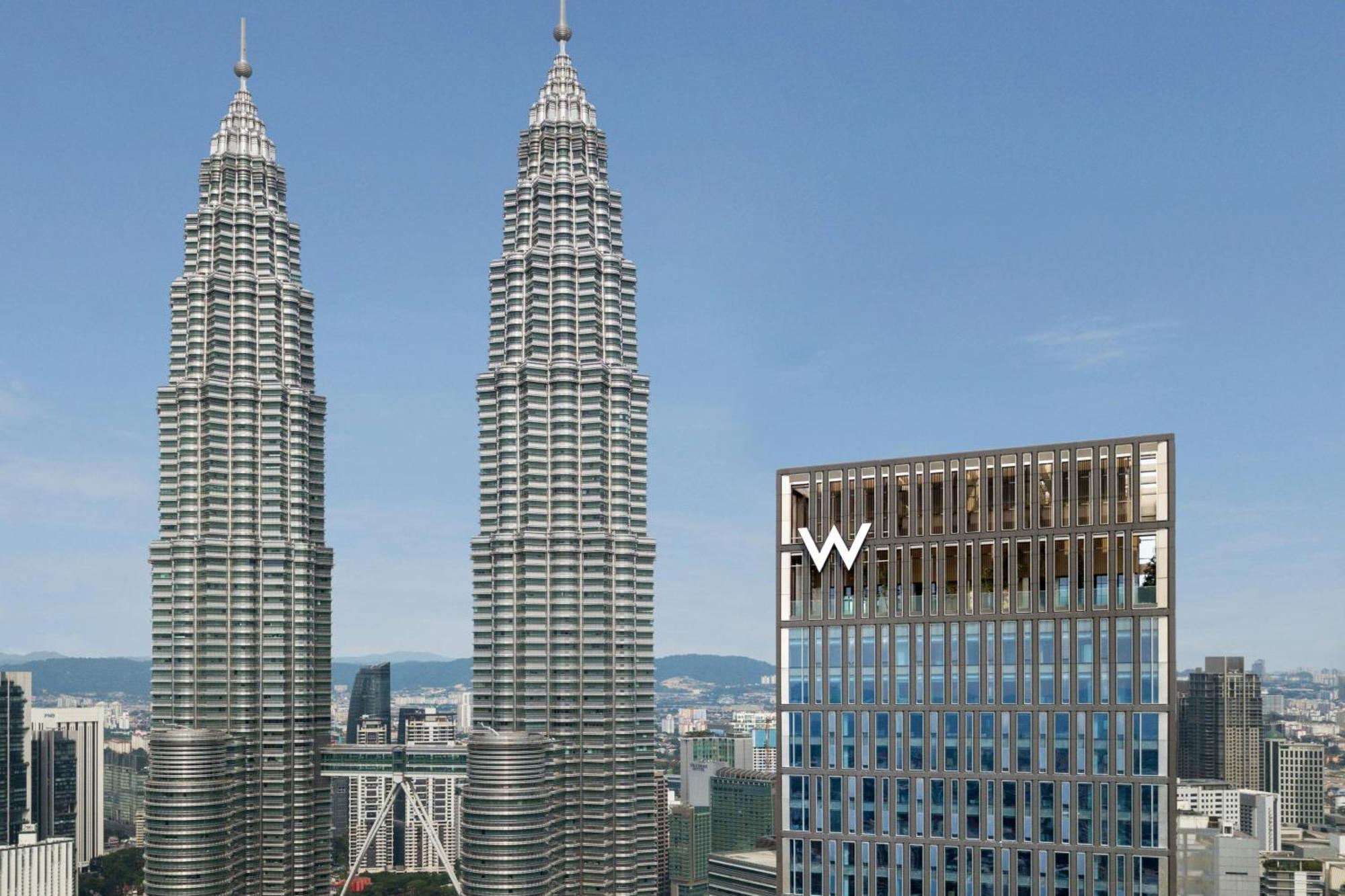 W Kuala Lumpur Hotel Exterior foto