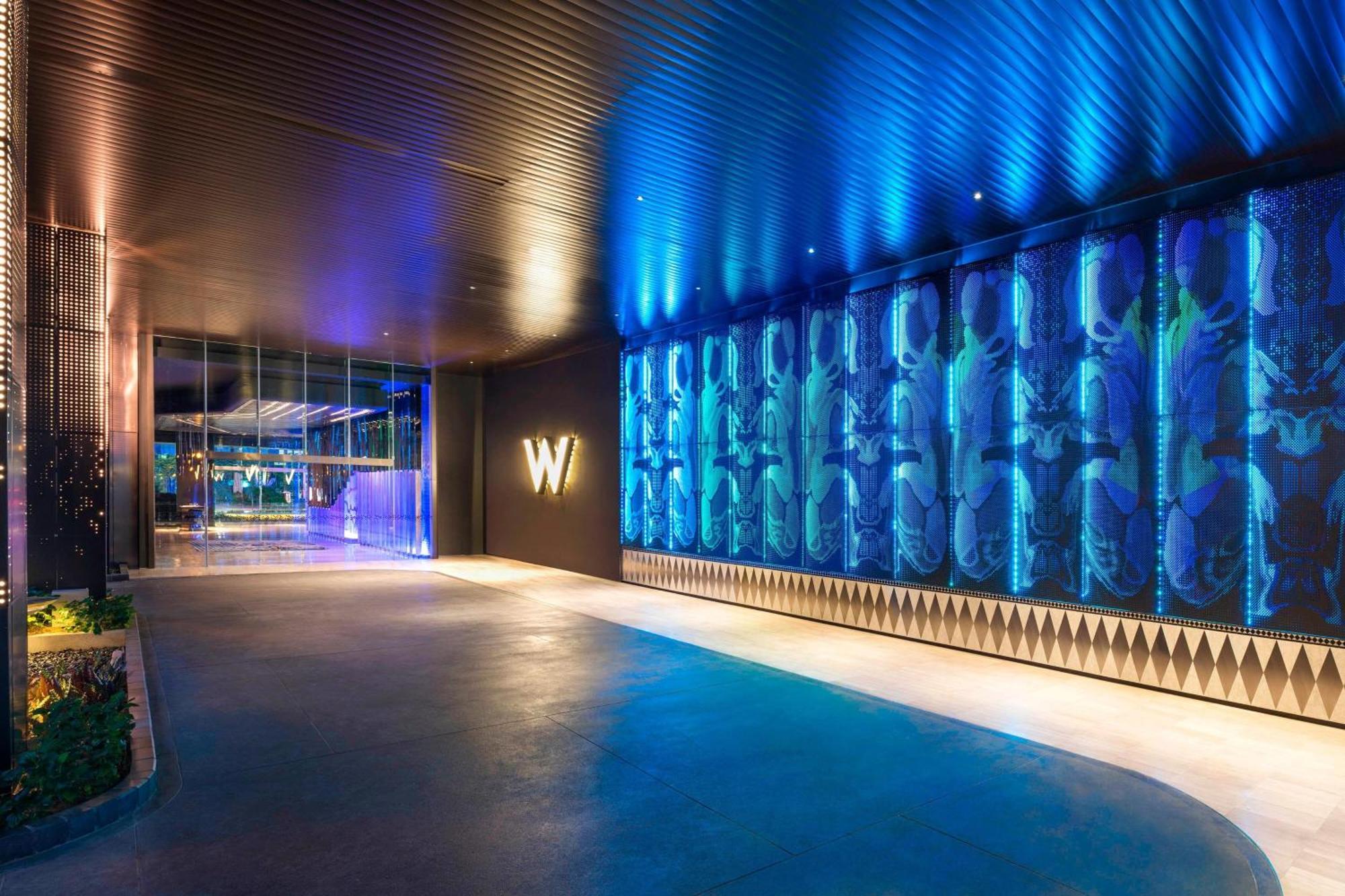 W Kuala Lumpur Hotel Exterior foto